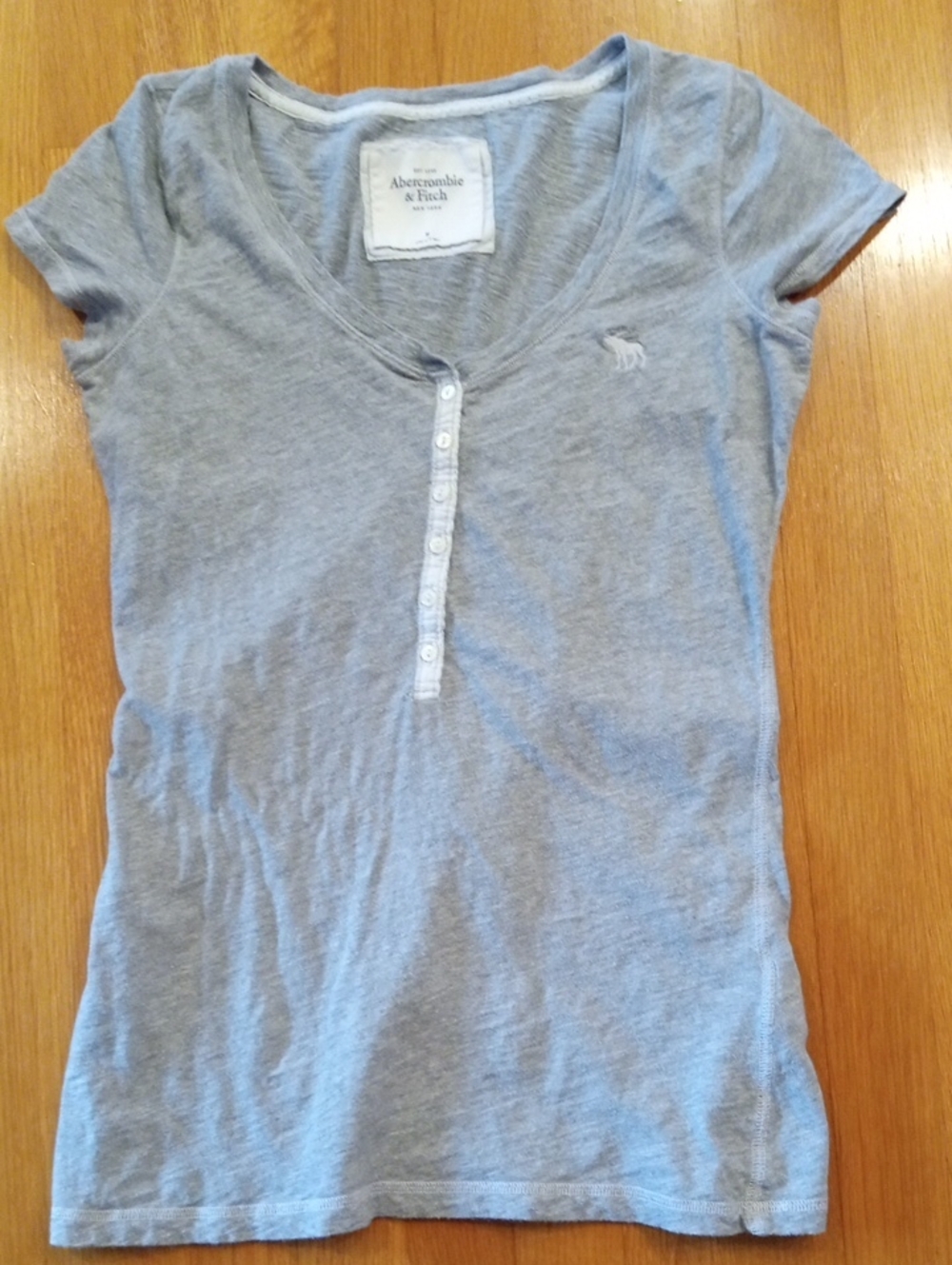 Y2K Abercrombie & Fitch Women's Top Medium